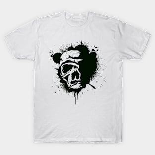 Ink Skull T-Shirt